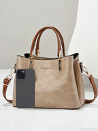 Pure Color Simple Senior Women's Crossbody Handbag