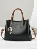 Pure Color Simple Senior Women's Crossbody Handbag