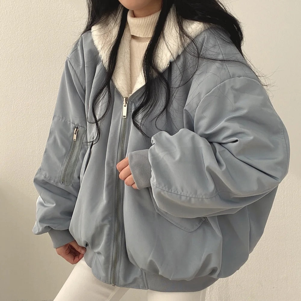 | Reversible jacket for women