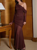 Quinn Long Sleeve Maxi Dress