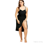 Isabelle Timeless Bikini Wrap Dress Statement Occasion Edit