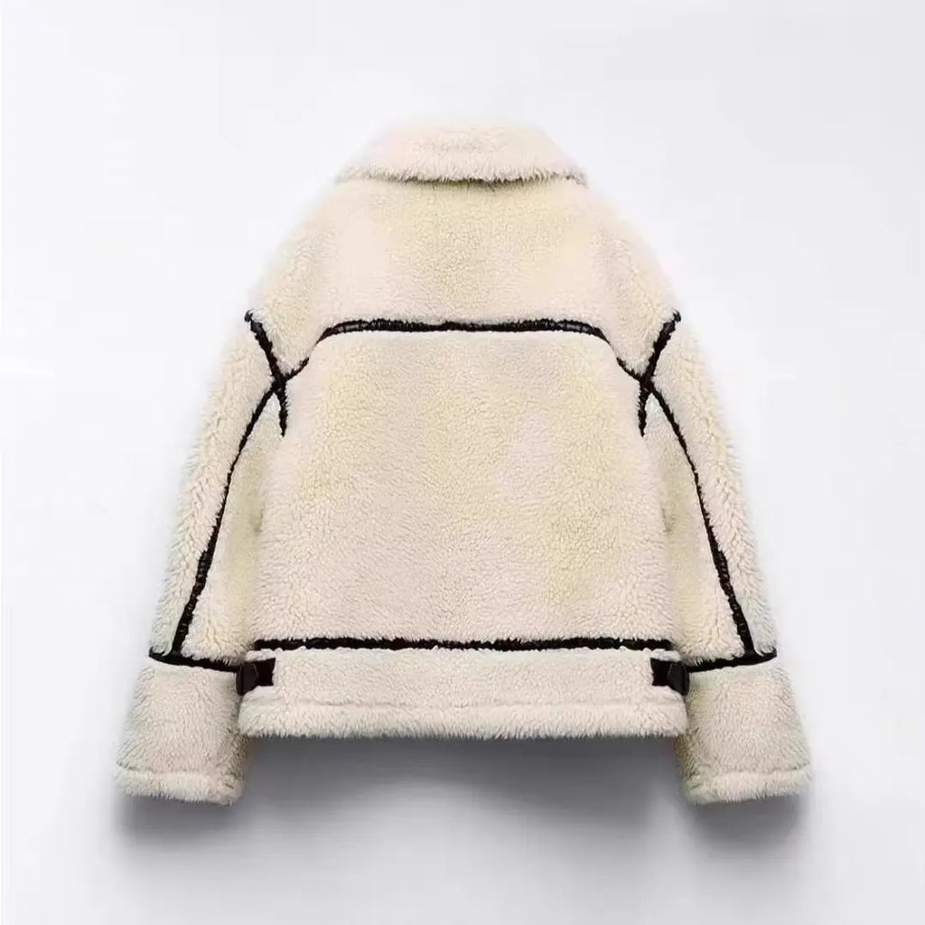 | Soft teddy coat