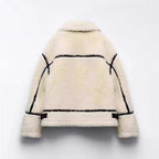 | Soft teddy coat