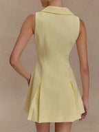 Rachel Sleeveless Mini Dress
