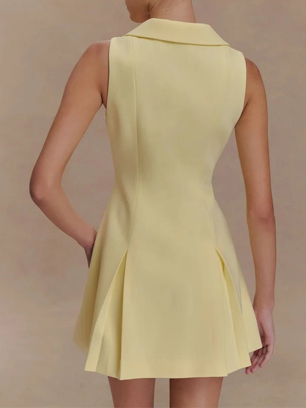 Rachel Sleeveless Mini Dress