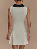 Rachel Sleeveless Mini Dress