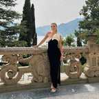 Elly Ruffled Midi Dress