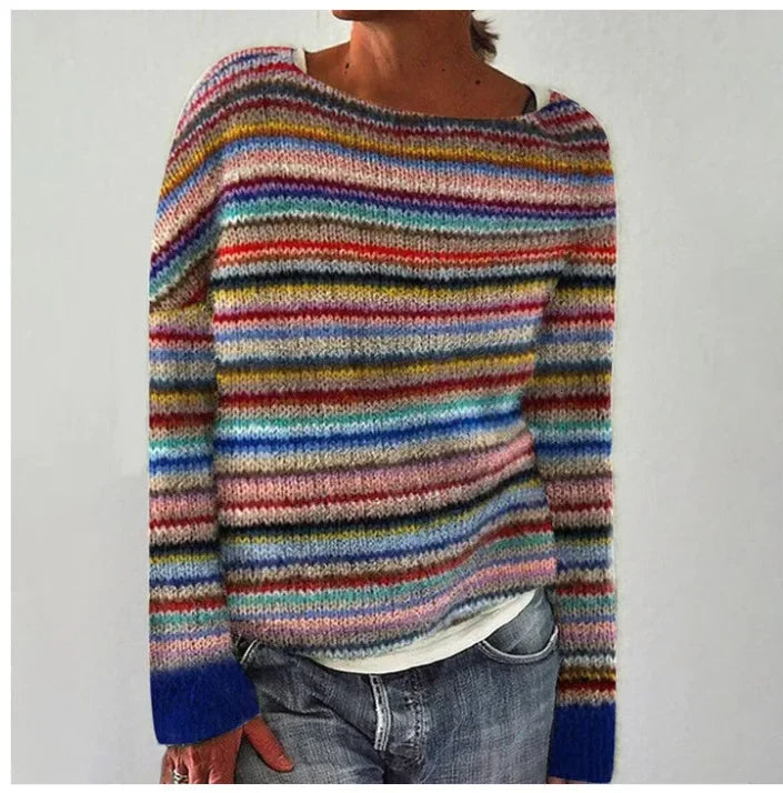 | Retro sweater, fall, warm