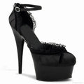 Raised Bridal Gothic Tall Heel