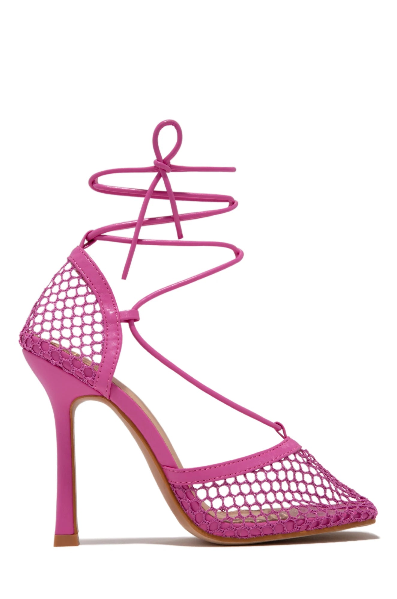 Fuchsia Envie Heels