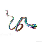 Rebel Dark Serpent False Cartilage Clip Earring