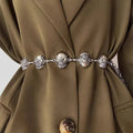 Rebellious Dark Skull Waist Belt