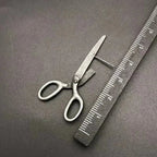 Rebellious Darts Chain Fringe Clip Stud Earring