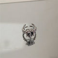 Rebellious Harajuku Dark Ring