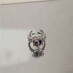 Rebellious Harajuku Dark Ring