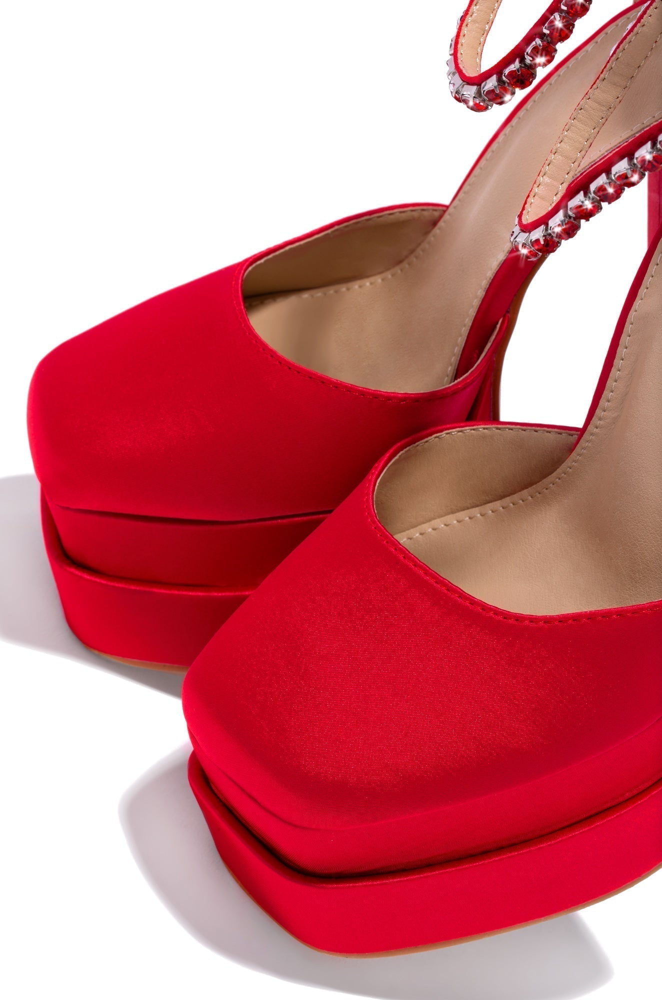 Elana Red Heel
