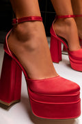 Blanca Red Heels