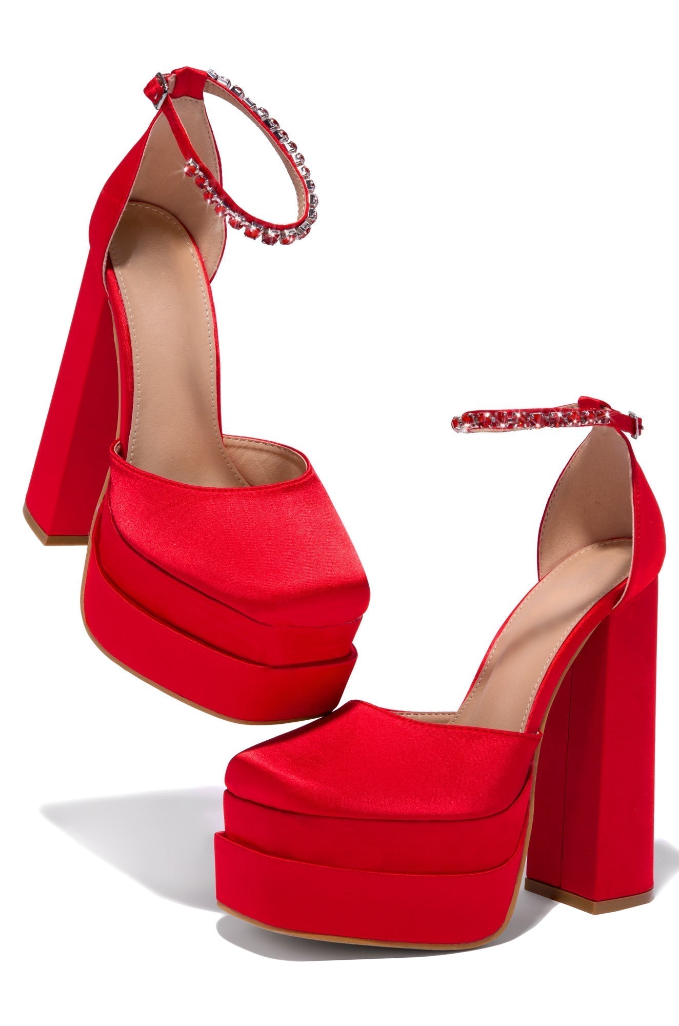 Elana Red Heel