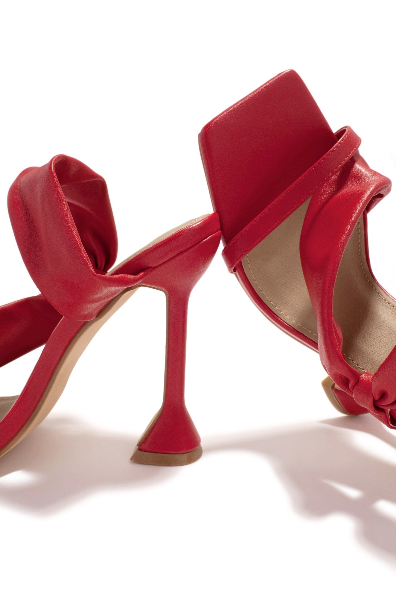 Serena Red Heels