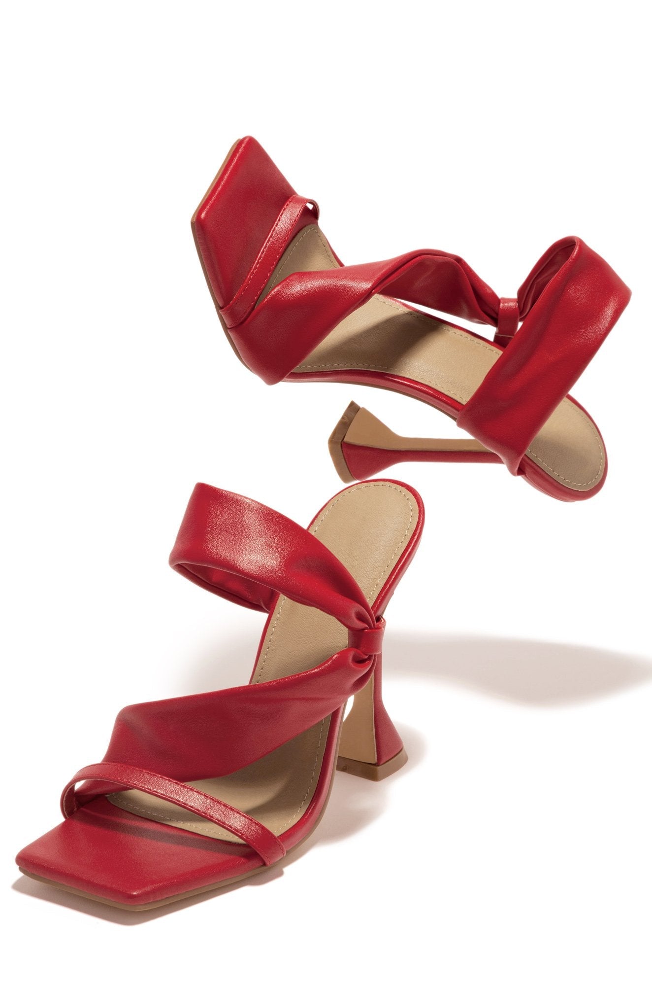 Serena Red Heels