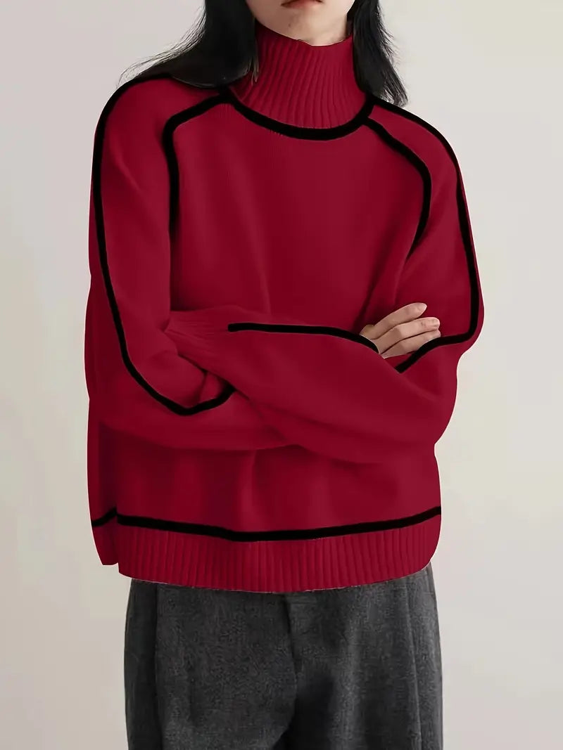 | Turtleneck Sweater