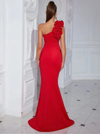 Royce One Shoulder Gown