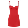 Florence Satin Mini Dress