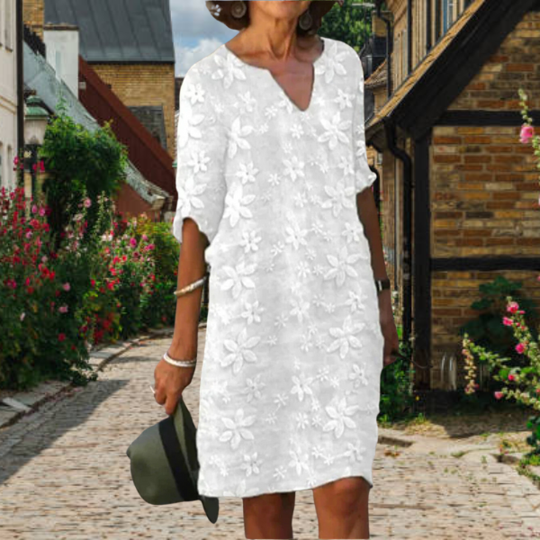 Jane Boutique Floral Design Dress, V Neck, Women's Formal Dresses Evening Wear Edit