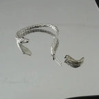 Reptile Rebellious Clasp Earring Without Piercing