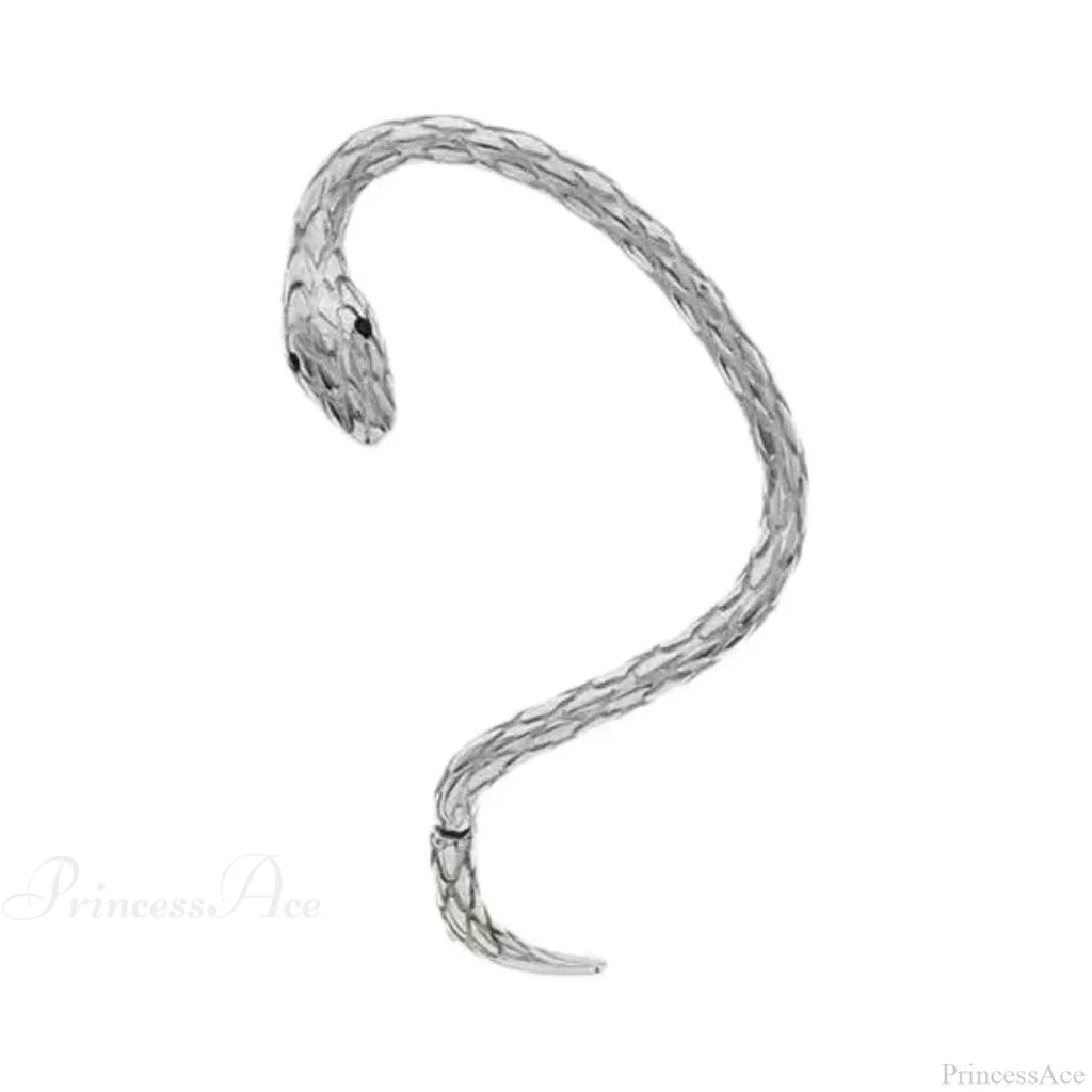 Reptile Rebellious Clasp Earring Without Piercing