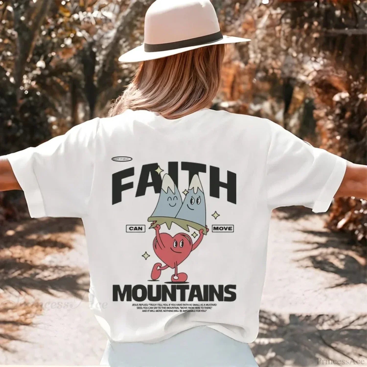 Retro Cartoon Bible Verse Funny T-shirt