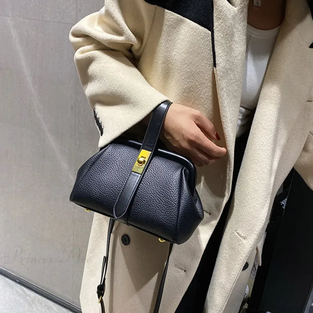 Retro Designer Luxury Crossbody Shopping Handbag