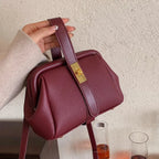 Retro Designer Luxury Crossbody Shopping Handbag