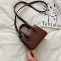 Retro Mini Crossbody Square Handbag Women’s Shoulder Bag