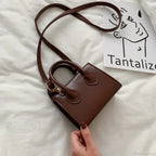 Retro Mini Crossbody Square Handbag Women’s Shoulder Bag