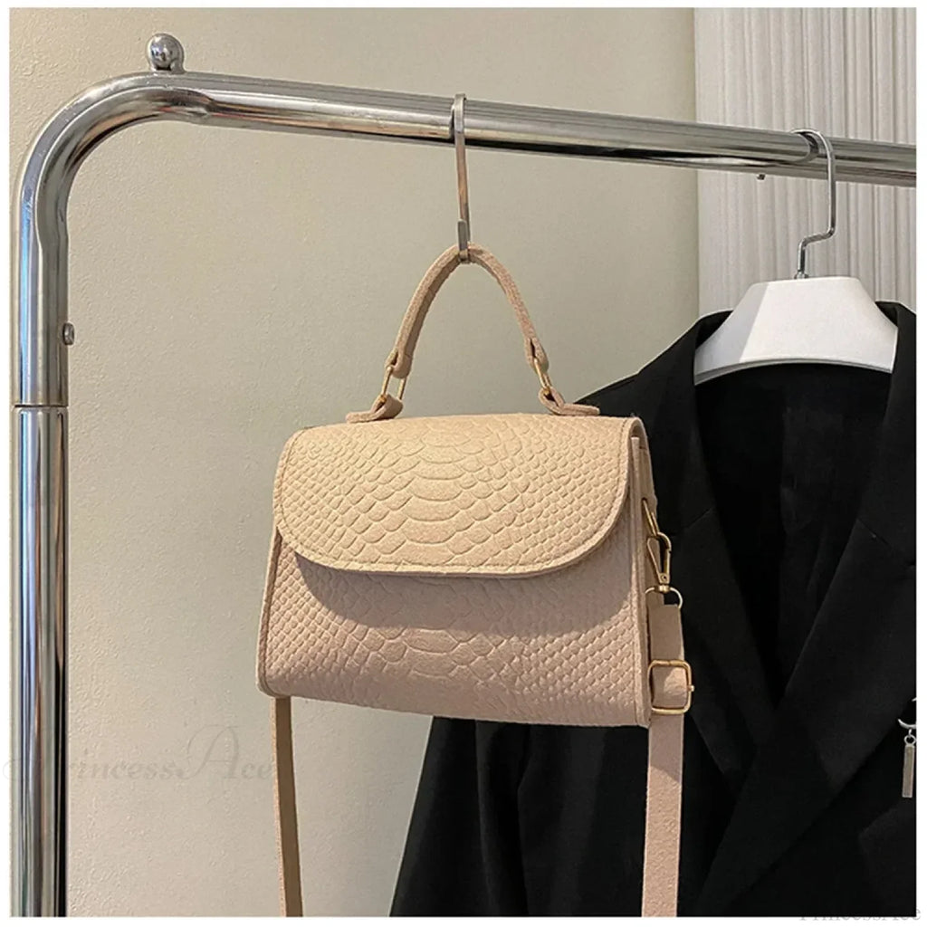 Retro Square Designer Luxury Crossbody