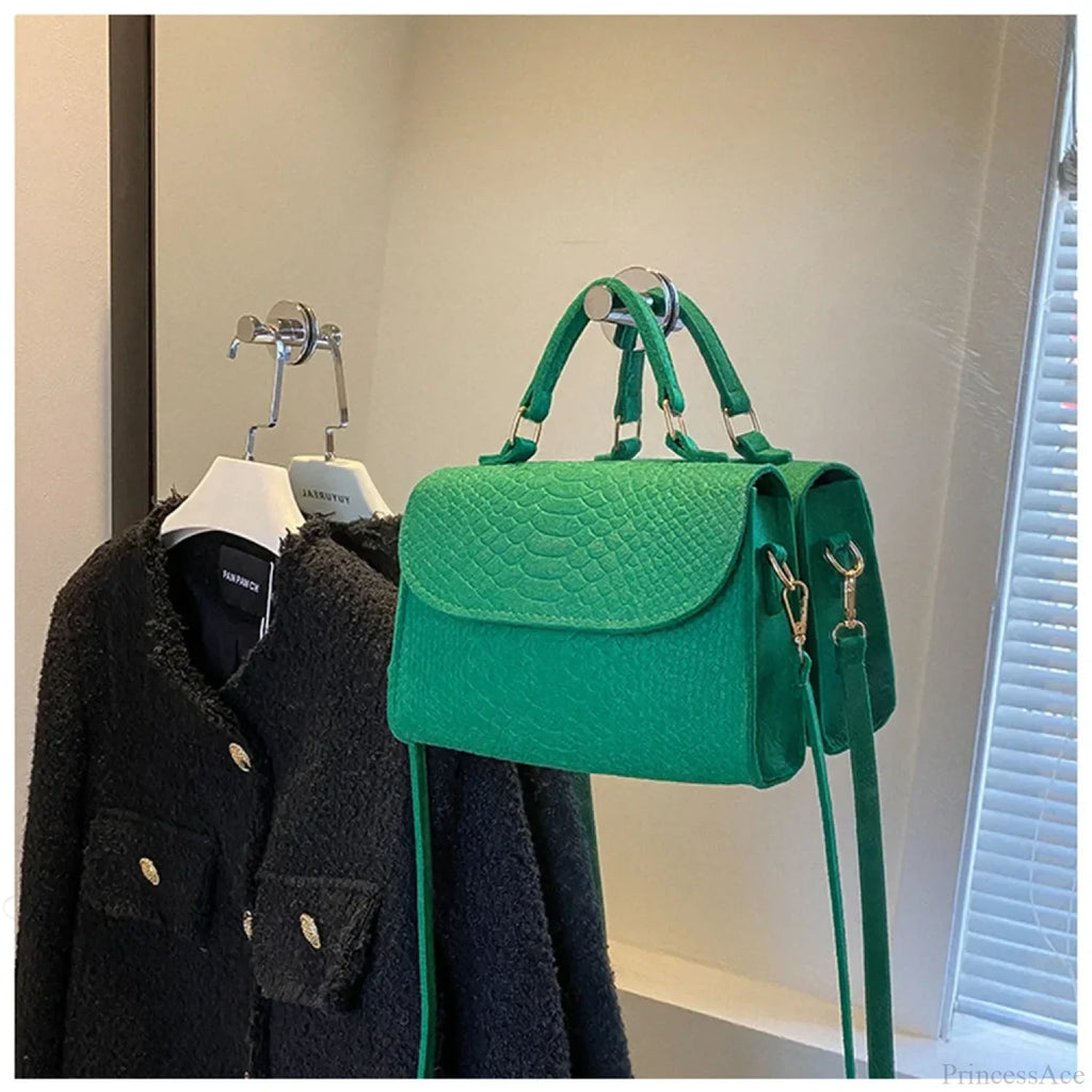 Retro Square Designer Luxury Crossbody