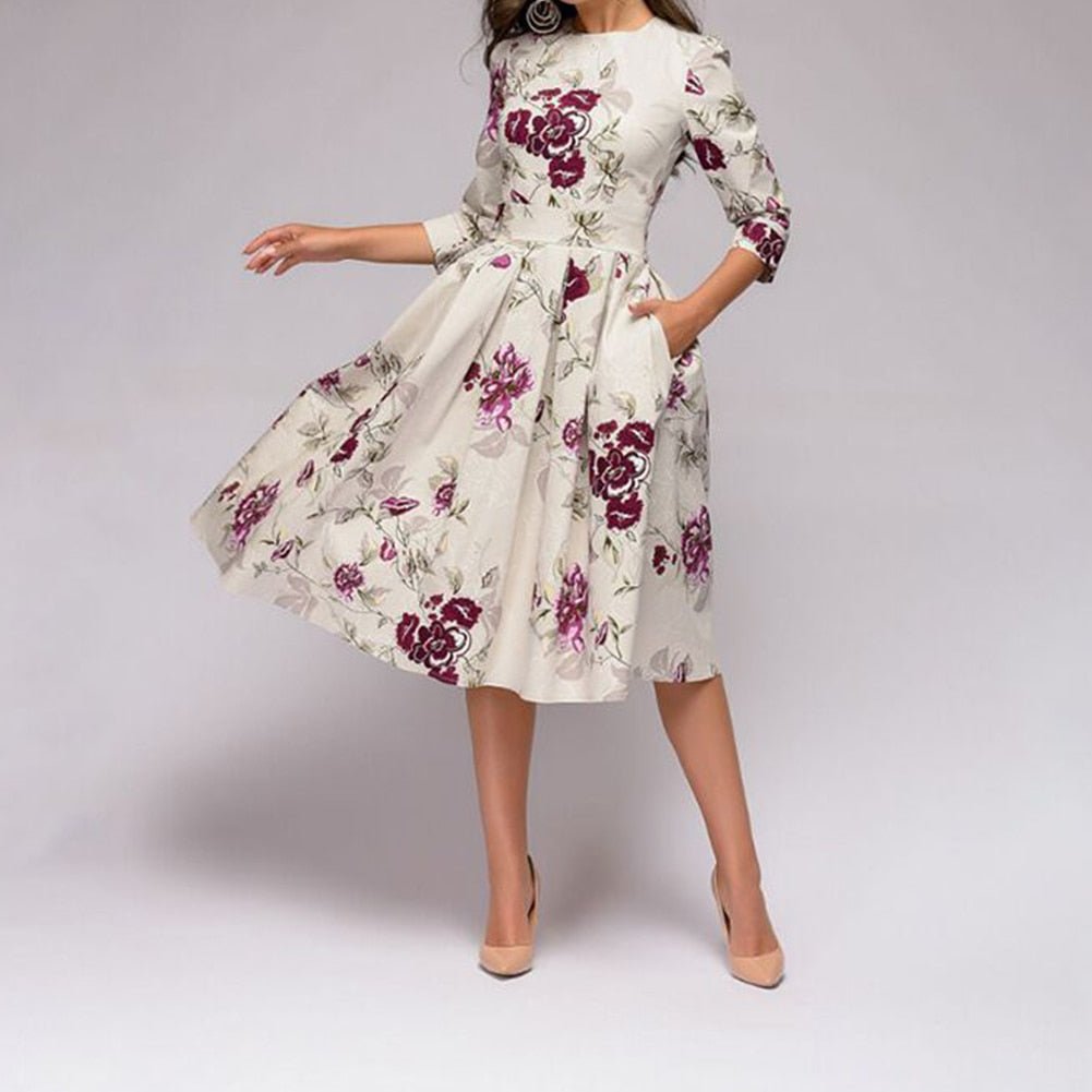| Elegant women's dress