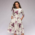 | Elegant women's dress