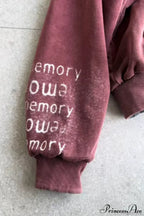 Reversible Retro Printed Patchwork Zip Hoodie