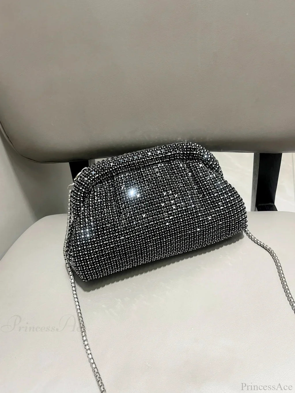 Rhinestones Designer Clutch Evening Bag