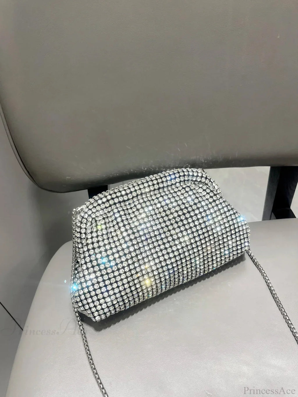 Rhinestones Designer Clutch Evening Bag