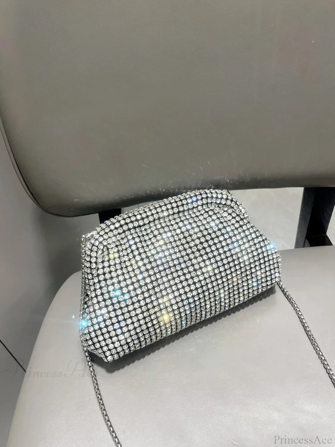 Rhinestones Designer Clutch Evening Bag