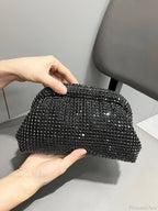Rhinestones Designer Clutch Evening Bag