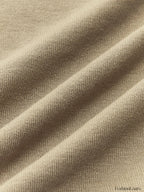 Ribbed Knit Long Sleeve Asymmetric Shirt