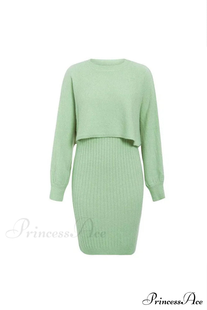 Ribbed Matching Set