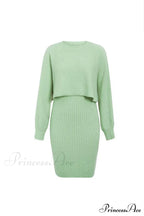 Ribbed Matching Set