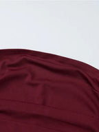River Off Shoulder Backless Maxi Dress