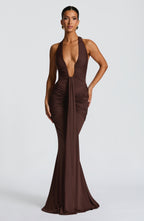Rosetta Elegant Maxi Dress