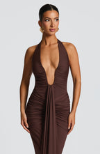 Rosetta Elegant Maxi Dress